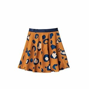 Phillip Lim 3.1 for Target Leopard Print Skirt - Size 12